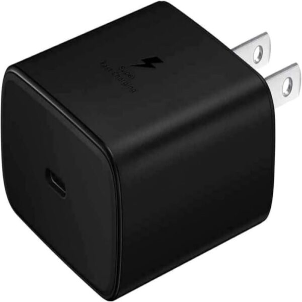 Samsung Official 45W USB-C Super Fast Charger (Black)