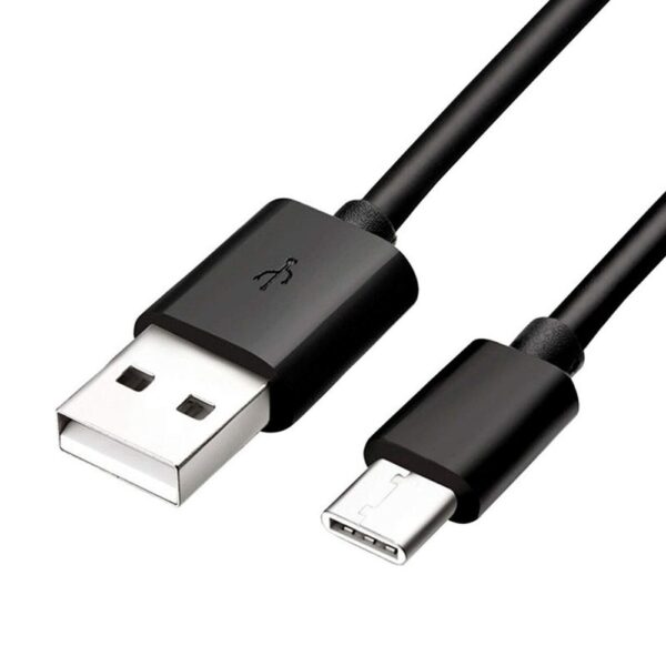 Samsung Genuine Galaxy S8 Type C USB Data Cable, EP-DG950CBE Charging Cable for all Samsung Fast Charge Charger – Black