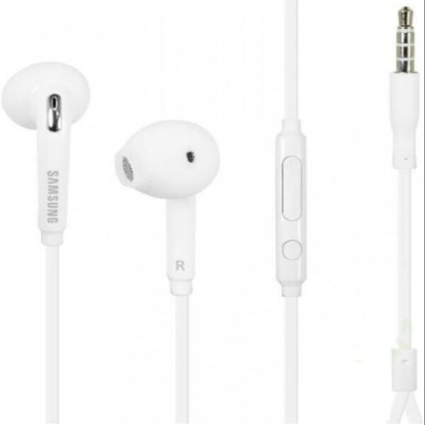 Samsung Wired Headset Earphone for 3.5mm Jack - White