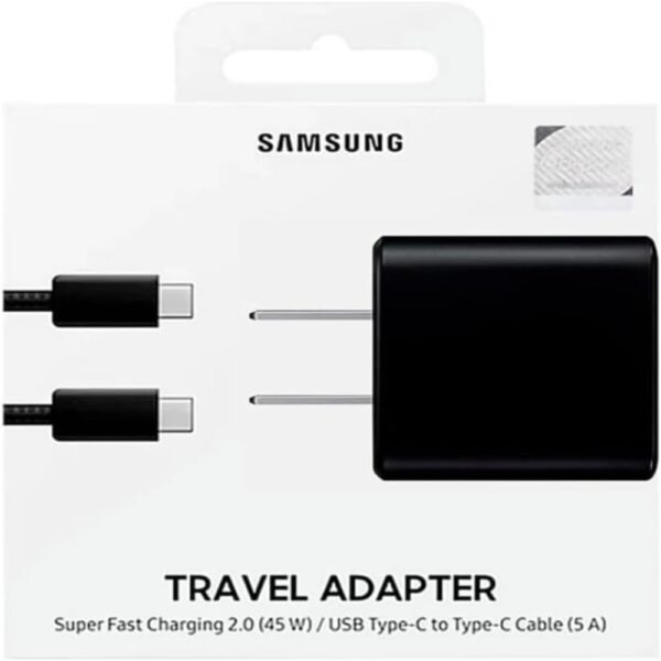 Samsung Official 45W USB-C Super Fast Charger (Black)