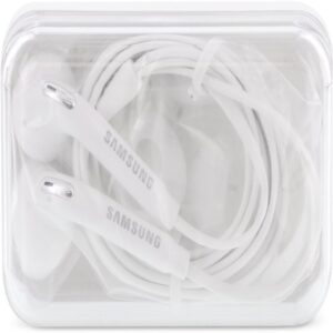 Samsung Wired Headset Earphone for 3.5mm Jack - White