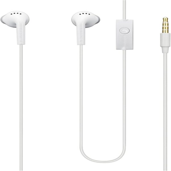 Samsung In-Ear Headset EHS61ASFWEC/STD in white with volume control