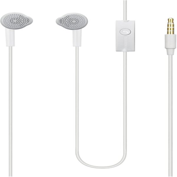 Samsung In-Ear Headset EHS61ASFWEC/STD in white with volume control