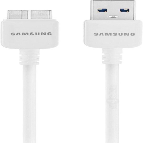 Samsung Galaxy Note 3 USB 3.0 Data Cable - White