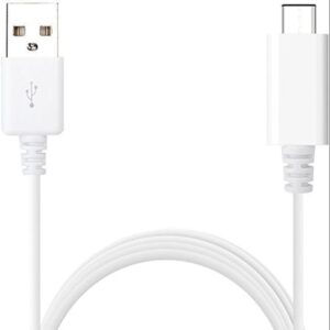 Samsung USB-C Data Charging Cables for Galaxy S9/S9 Plus/S8/S8+/Note8  EP-DN930CWE - White (Pack Of 2)