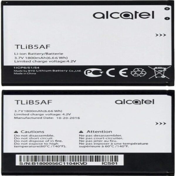 Original Alcatel LINKZONE Mobile Hotspot TLiB5AF Battery