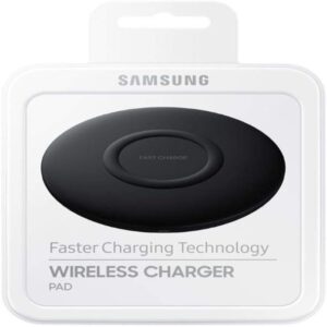 Samsung Original Wireless Fast Charging Pad for Qi Enabled Devices, Black