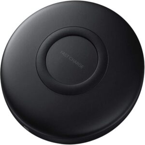 Samsung Original Wireless Fast Charging Pad for Qi Enabled Devices, Black