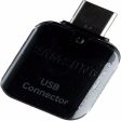 Samsung OTG (USB) to (USB-C) Adapter – Glossy Black