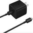 Samsung Official 45W USB-C Super Fast Charger (Black)