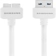 Samsung Galaxy Note 3 USB 3.0 Data Cable – White